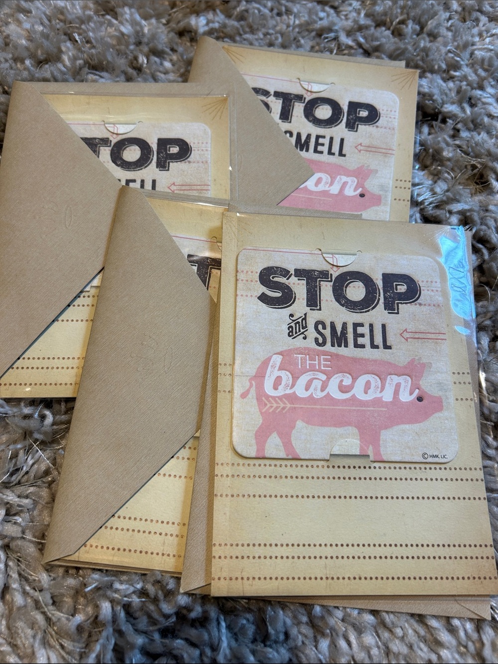 4 pack birthday cards